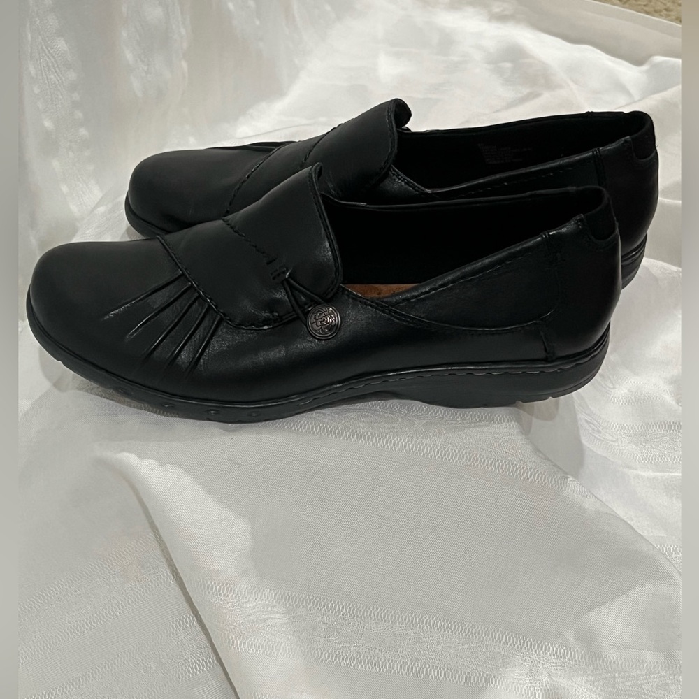 Comfort Slip-On Loafer - Black